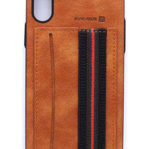 Aizmugurējais vāciņš Evelatus Apple iPhone X Cubit Brown