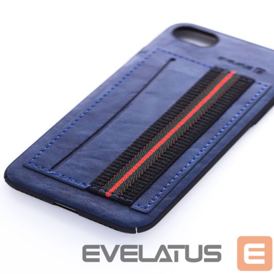 Aizmugurējais vāciņš Evelatus Apple iPhone 7 / 8 / SE 2020 Cubit Plastic Blue