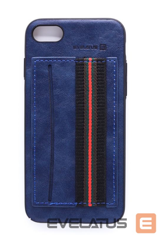 Aizmugurējais vāciņš Evelatus Apple iPhone 7 / 8 / SE 2020 Cubit Plastic Blue