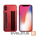 Aizmugurējais vāciņš Evelatus Samsung S10e Cubit Plastic Red
