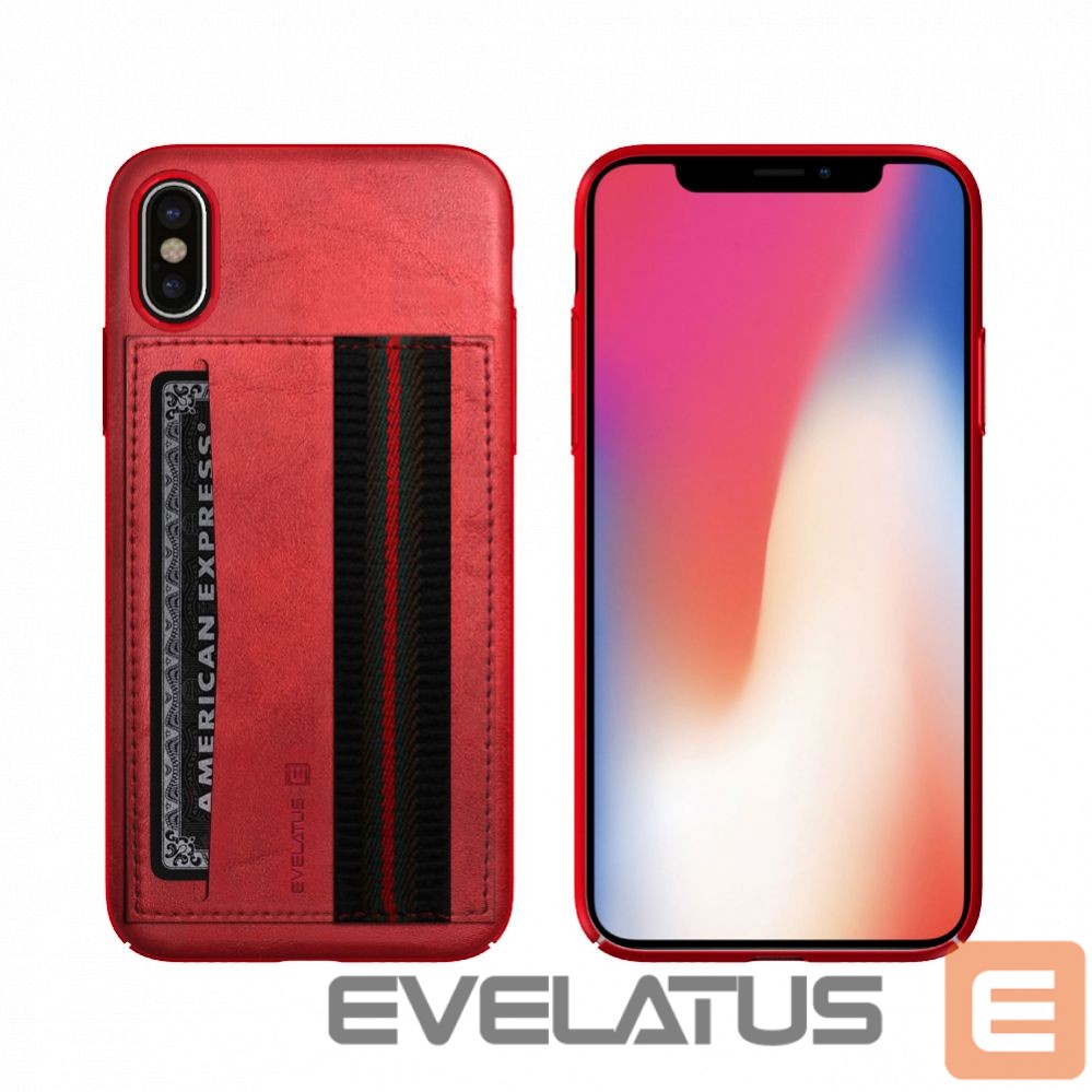 Aizmugurējais vāciņš Evelatus Samsung S10e Cubit Plastic Red
