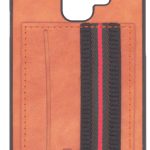 Aizmugurējais vāciņš Evelatus Samsung S9 Cubit Plastic Brown