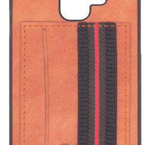 Aizmugurējais vāciņš Evelatus Samsung S9 Cubit Plastic Brown