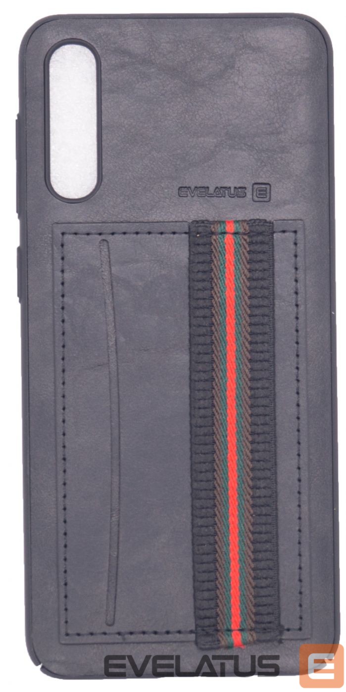 Aizmugurējais vāciņš Evelatus Samsung Galaxy A50 Cubit Plastic Black