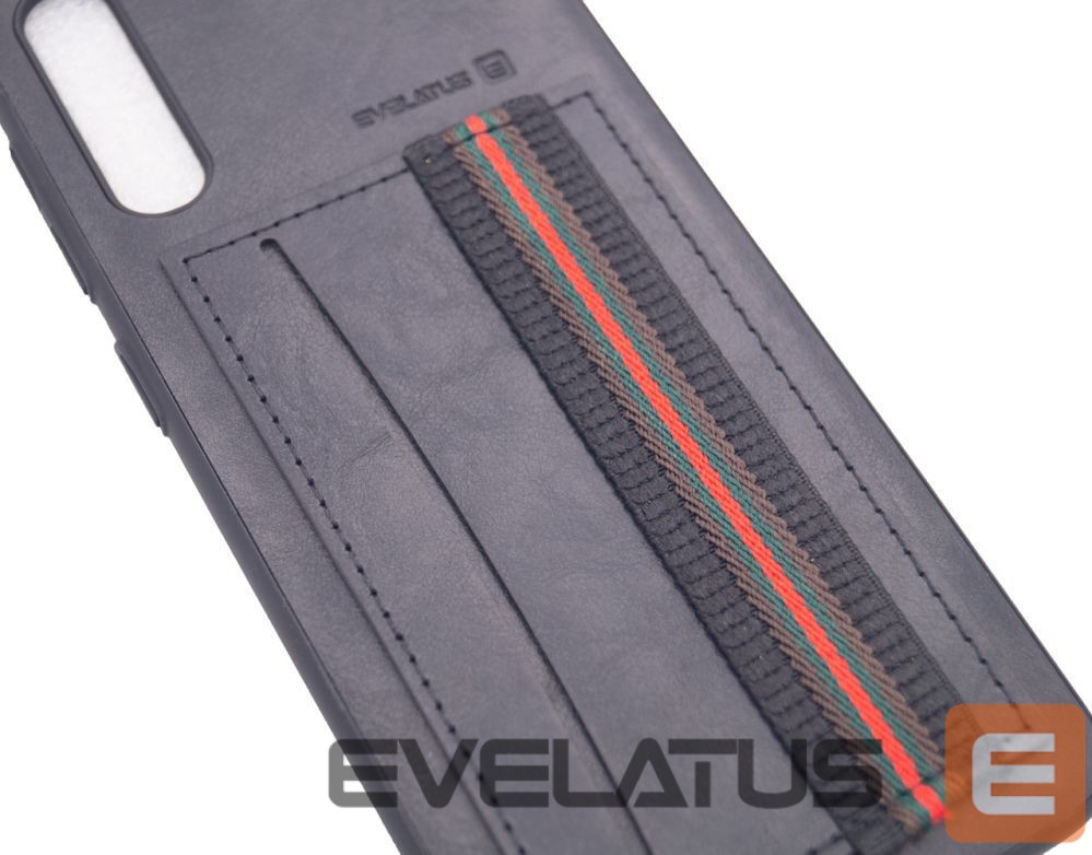 Aizmugurējais vāciņš Evelatus Samsung Galaxy A50 Cubit Plastic Black