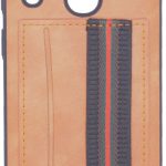 Aizmugurējais vāciņš Evelatus Samsung A40 Cubit Plastic Brown