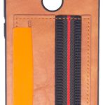 Aizmugurējais vāciņš Evelatus Huawei P smart 2019 Cubit Plastic Brown