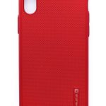 Aizmugurējais vāciņš Evelatus Apple iPhone X Emboss Red