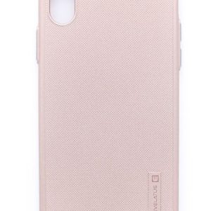 Aizmugurējais vāciņš Evelatus Apple iPhone X Emboss Gold