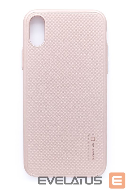 Aizmugurējais vāciņš Evelatus Apple iPhone X Emboss Gold