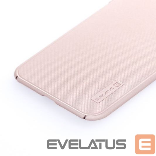 Aizmugurējais vāciņš Evelatus Apple iPhone X Emboss Gold