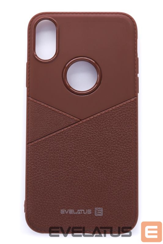Aizmugurējais vāciņš Evelatus Apple iPhone X Phanton Brown