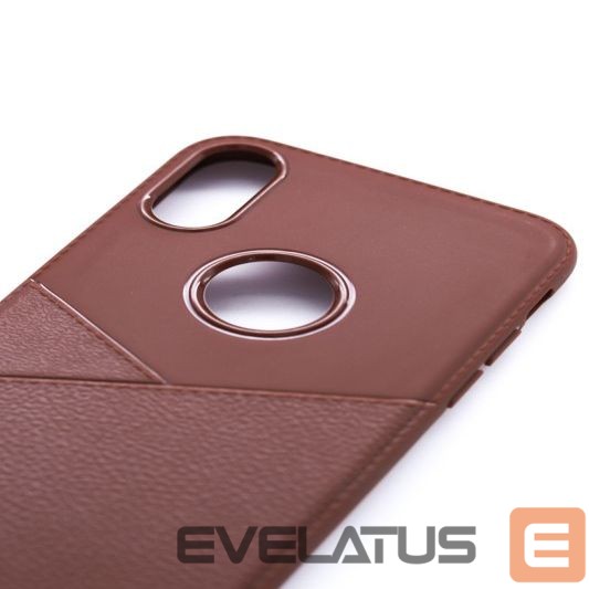 Aizmugurējais vāciņš Evelatus Apple iPhone X Phanton Brown