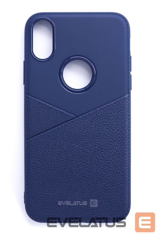 Aizmugurējais vāciņš Evelatus Apple iPhone X Phanton Blue