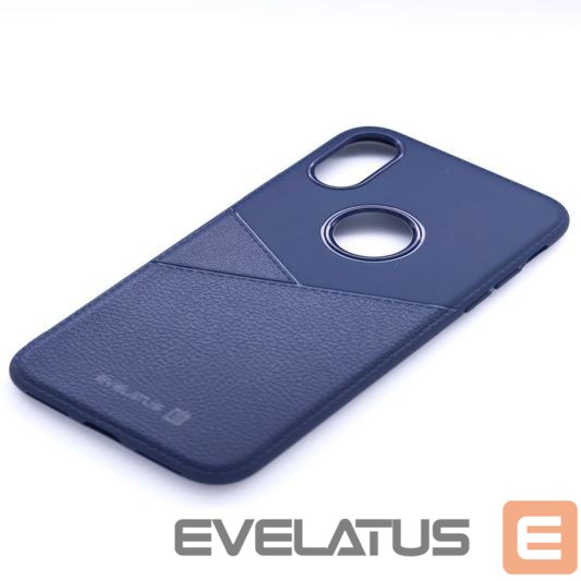 Aizmugurējais vāciņš Evelatus Apple iPhone X Phanton Blue