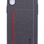 Aizmugurējais vāciņš Evelatus Apple iPhone X 6127 Black