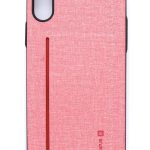 Aizmugurējais vāciņš Evelatus Apple iPhone X Pink