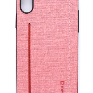 Aizmugurējais vāciņš Evelatus Apple iPhone X Pink