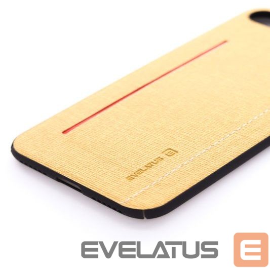 Aizmugurējais vāciņš Evelatus Apple iPhone 7/8/SE2020/SE2022 6127 Yellow