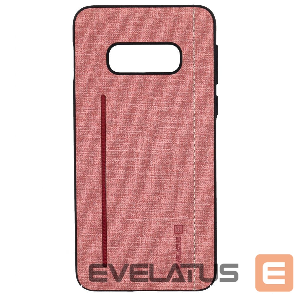 Aizmugurējais vāciņš Evelatus Samsung S10e 6127 Pink