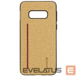 Aizmugurējais vāciņš Evelatus Samsung S10e 6127 Yellow