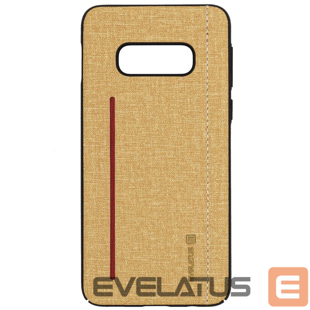 Aizmugurējais vāciņš Evelatus Samsung S10e 6127 Yellow