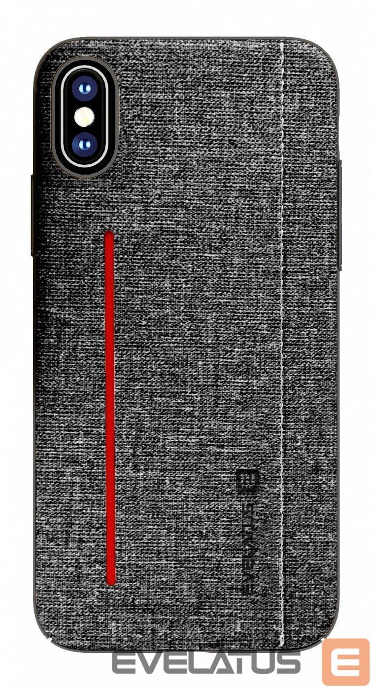 Aizmugurējais vāciņš Evelatus Samsung S10 6127 Gray