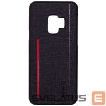 Aizmugurējais vāciņš Evelatus Samsung S9 6127 Black