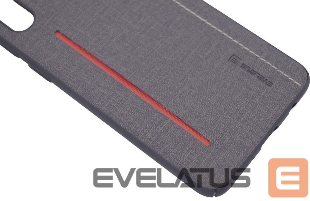 Aizmugurējais vāciņš Evelatus Samsung A50 6127 Black