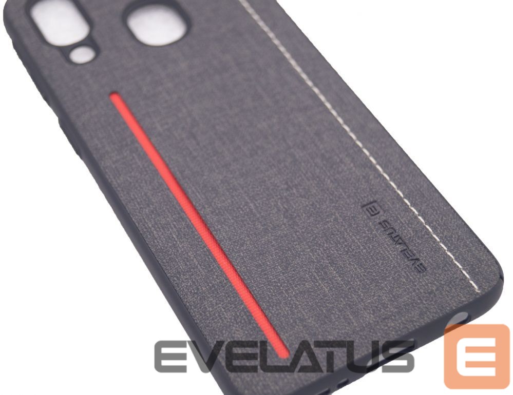 Aizmugurējais vāciņš Evelatus Samsung A40 6127 Black