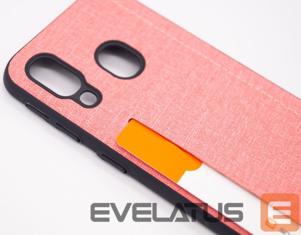 Aizmugurējais vāciņš Evelatus Samsung A40 6127 Pink