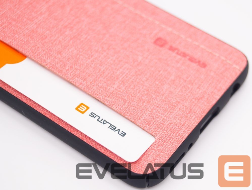 Aizmugurējais vāciņš Evelatus Samsung A40 6127 Pink