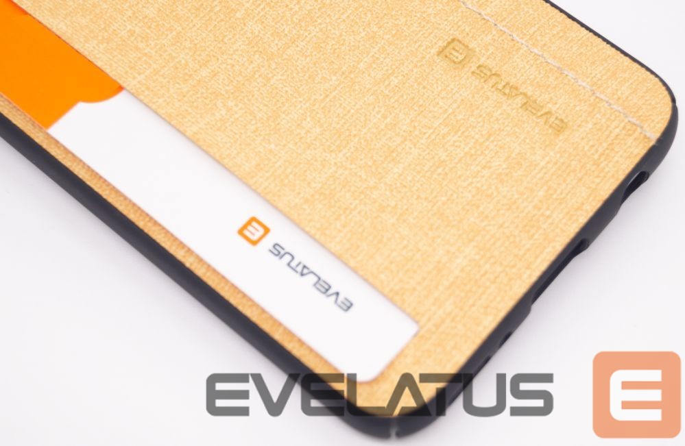 Aizmugurējais vāciņš Evelatus Samsung Galaxy A40 6127 Yellow