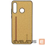 Aizmugurējais vāciņš Evelatus Huawei P30 Lite 6127 Yellow