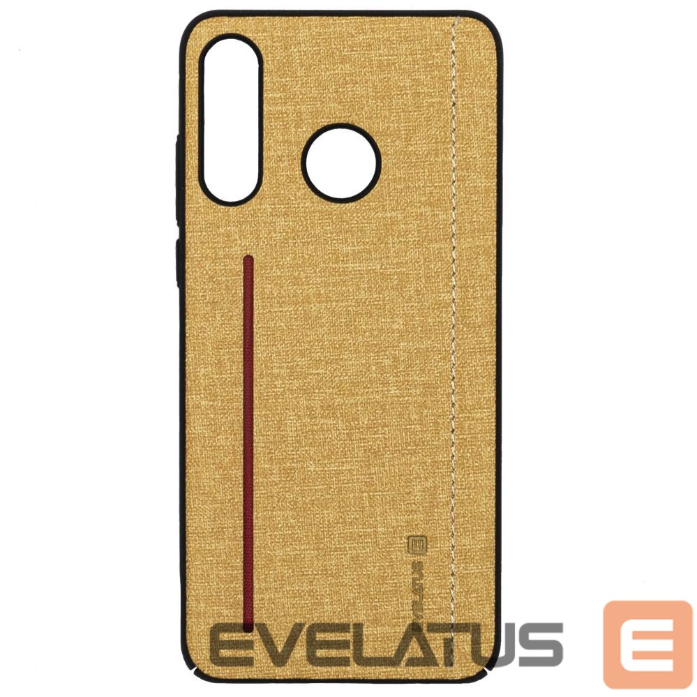 Aizmugurējais vāciņš Evelatus Huawei P30 Lite 6127 Yellow
