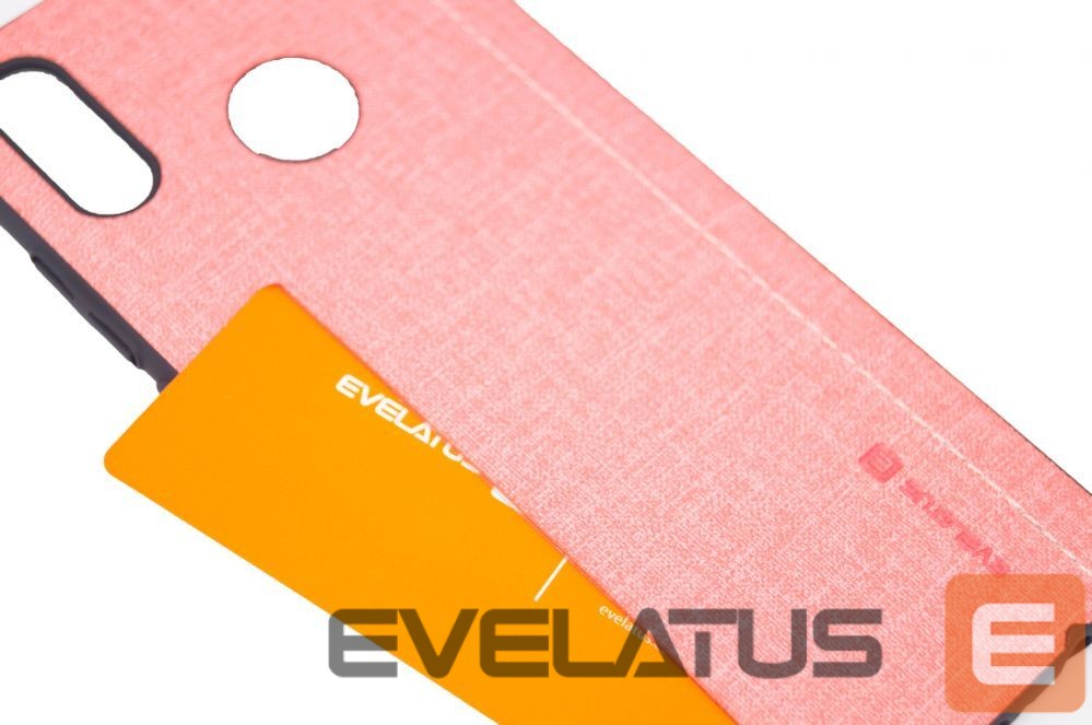 Aizmugurējais vāciņš Evelatus Huawei P smart 2019 6127 Pink