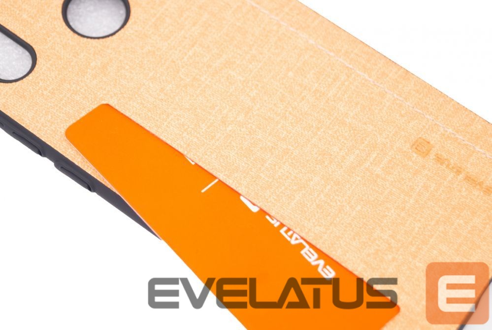 Aizmugurējais vāciņš Evelatus Huawei P smart 2019 6127 Yellow