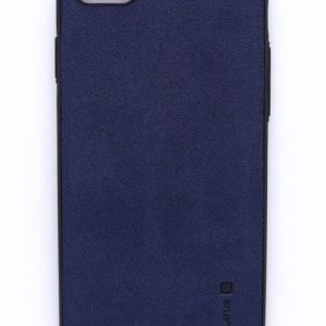 Aizmugurējais vāciņš USAMS  iPhone 7/8/SE2020/SE2022 Silicone case Velvet Blue