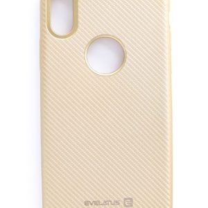 Aizmugurējais vāciņš Evelatus Apple iPhone X Carbon Gold