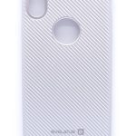 Aizmugurējais vāciņš Evelatus Apple iPhone X Carbon Silver