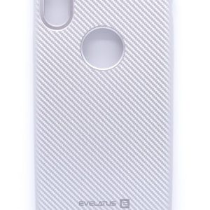 Aizmugurējais vāciņš Evelatus Apple iPhone X Carbon Silver