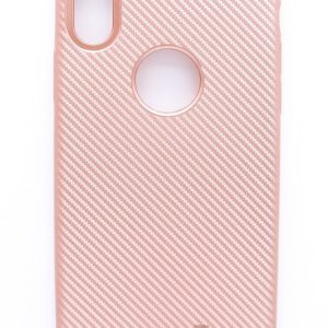 Aizmugurējais vāciņš Evelatus Apple iPhone X Carbon Pink