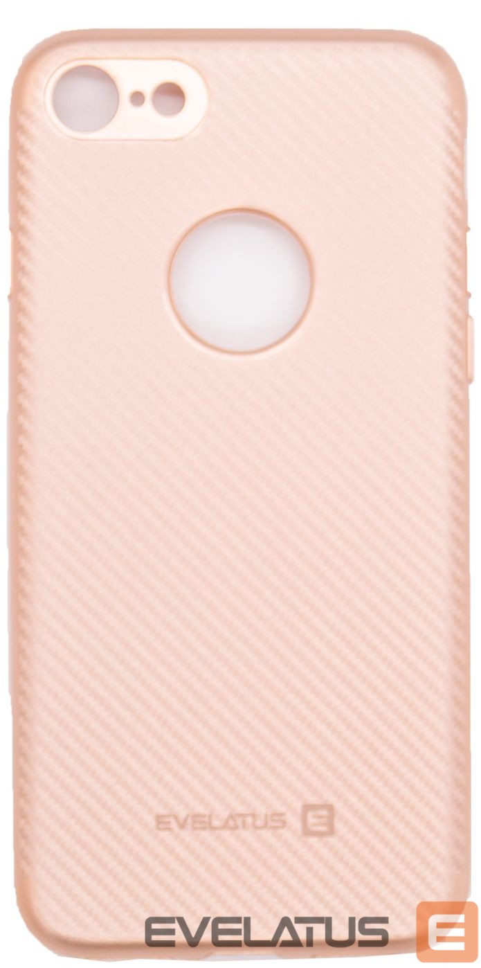 Aizmugurējais vāciņš Evelatus Apple iPhone 7/8 Carbon Pink