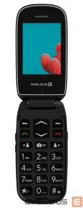 Mobilie telefoni Evelatus  WAVE 2020 DS EW02RD Maroon Red