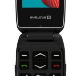 Мобильный телефон Evelatus  WAVE 2020 DS (EW02BK) Graphite Black
