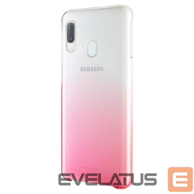 Aizmugurējais vāciņš Samsung Galaxy A20e Gradation Cover EF-AA202CPEGWW Pink