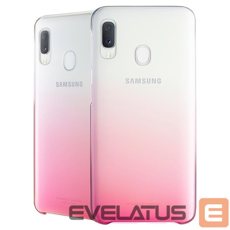 Aizmugurējais vāciņš Samsung Galaxy A20e Gradation Cover EF-AA202CPEGWW Pink