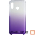 Aizmugurējais vāciņš Samsung  Galaxy A20e Gradation Cover EF-AA202CVEGWW Violet