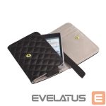 Maciņš universāla grāmata iLike Universal XXXL Note 2 Case Wallet Pik Black