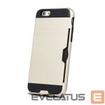 Aizmugurējais vāciņš iLike Apple iPhone 7/8 Defender Card case Gold